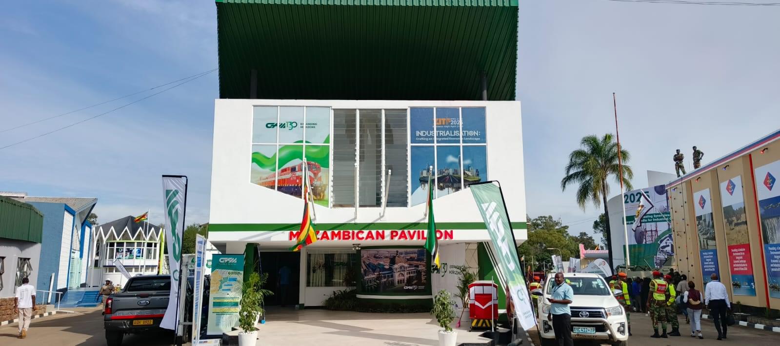 Moçambique expõe potencial na Feira do Zimbabwe