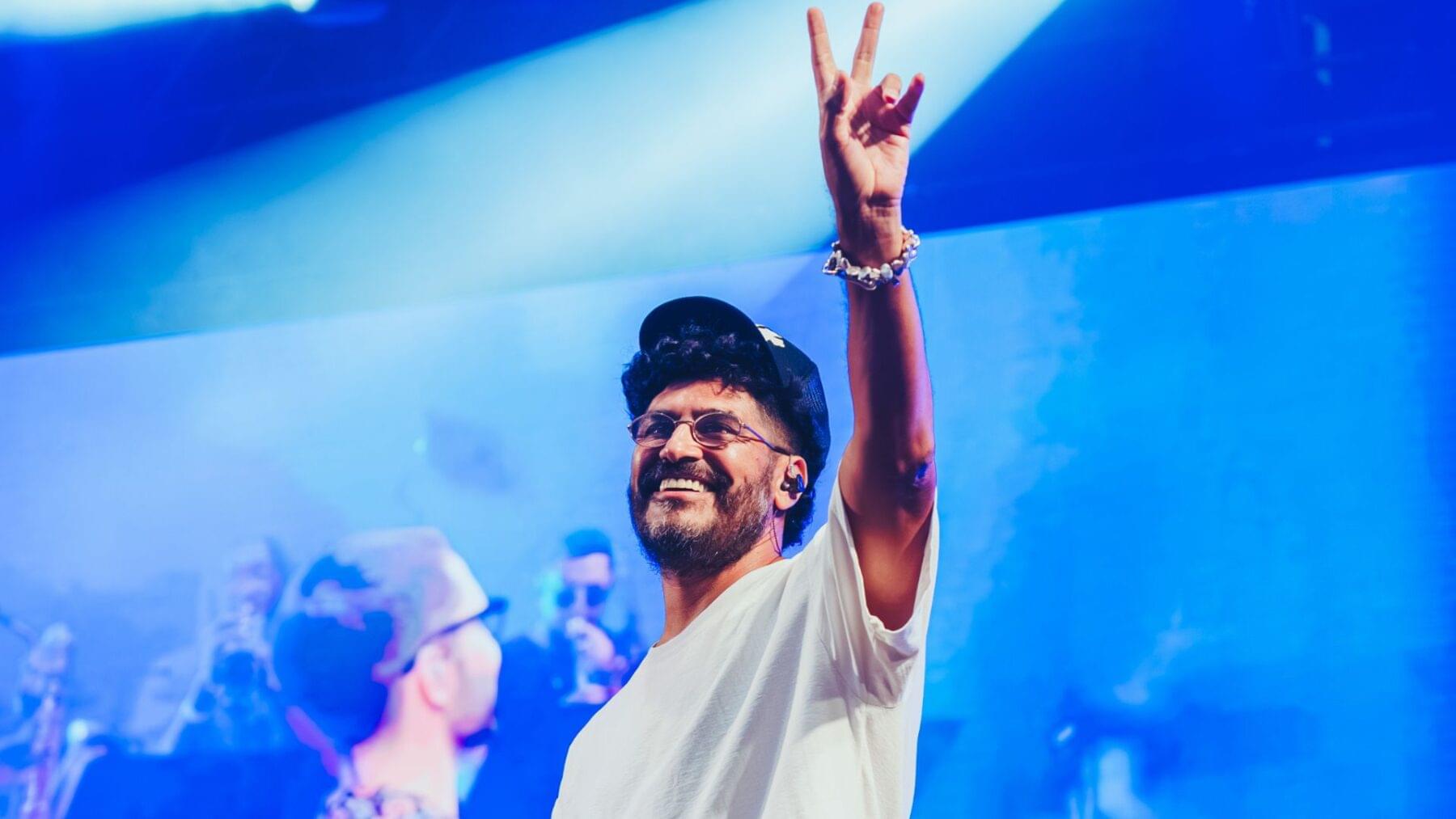 Criolo encerra turnê de 50 anos em SP com rap, samba e afrobeat