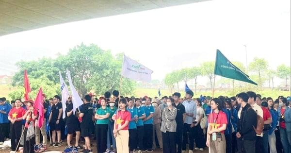 Vinh Thanh lança campanha em resposta ao Dia da Terra de 2026, promovendo um estilo de vida sustentável na comunidade.